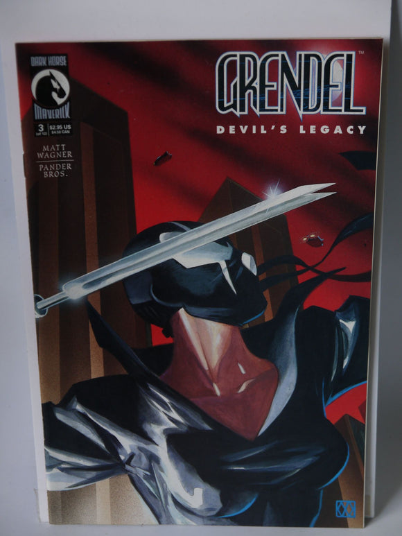 Grendel Devil's Legacy (2000) #3 - Mycomicshop.be