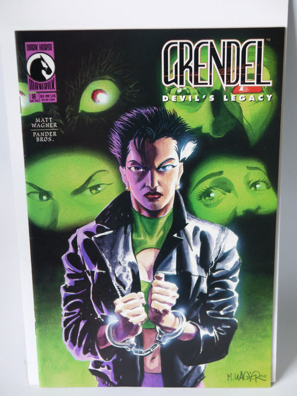 Grendel Devil's Legacy (2000) #8 - Mycomicshop.be