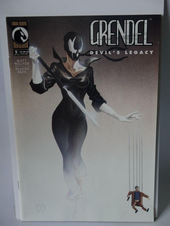 Grendel Devil's Legacy (2000) #9 - Mycomicshop.be