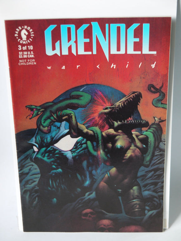 Grendel War Child (1992) #3 - Mycomicshop.be
