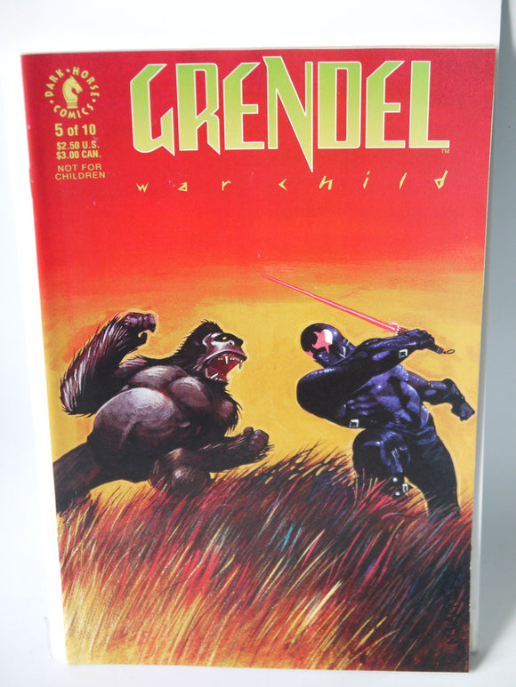Grendel War Child (1992) #5 - Mycomicshop.be