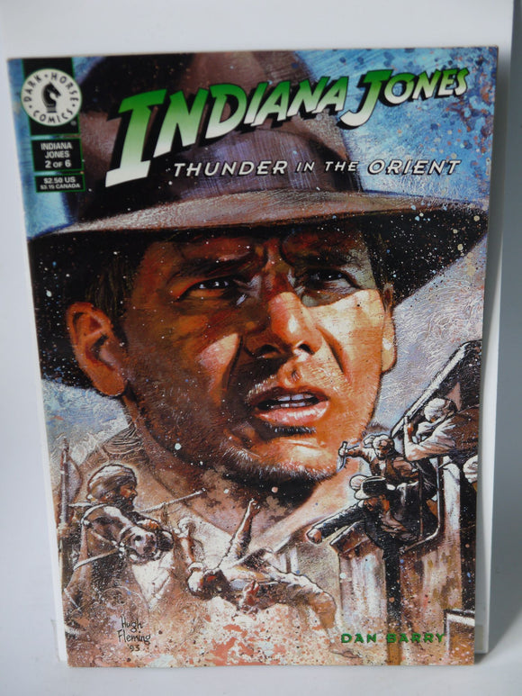 Indiana Jones Thunder in the Orient (1993) #2 - Mycomicshop.be