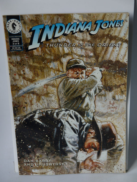 Indiana Jones Thunder in the Orient (1993) #3 - Mycomicshop.be