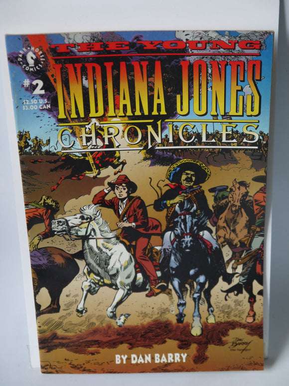 Young Indiana Jones Chronicles (1992) #2 - Mycomicshop.be