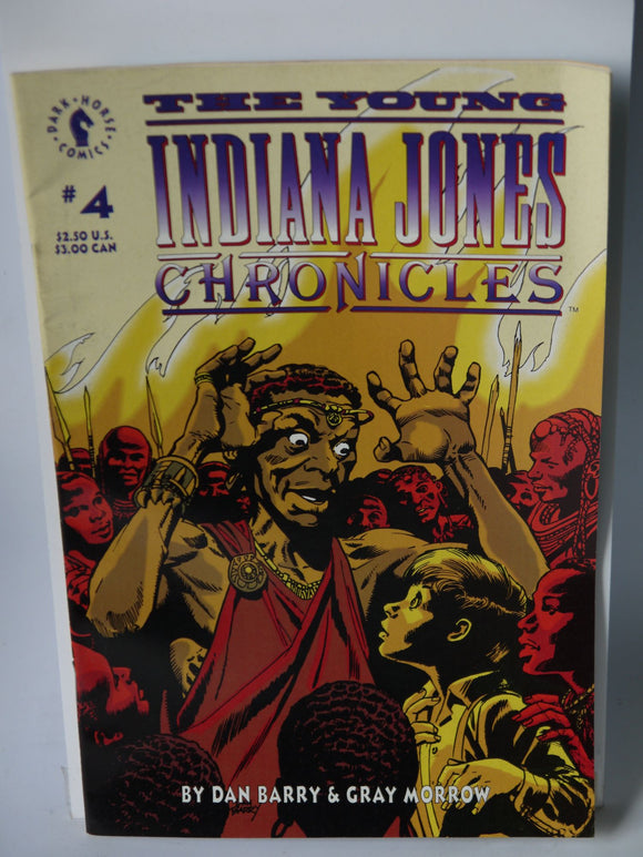 Young Indiana Jones Chronicles (1992) #4 - Mycomicshop.be