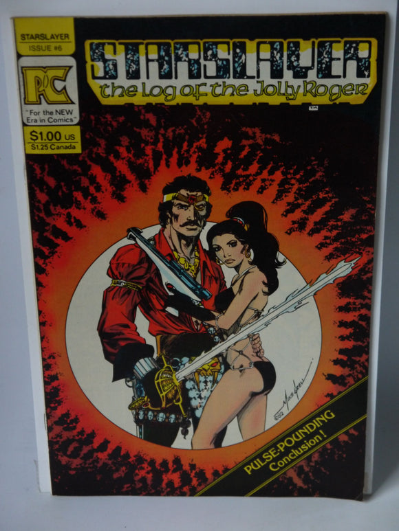 Starslayer (1982 Pacific/First) #6 - Mycomicshop.be