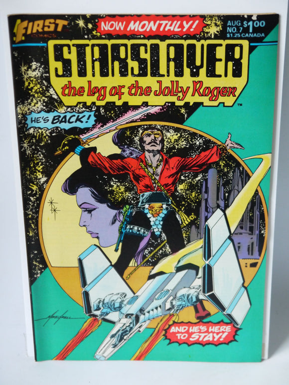 Starslayer (1982 Pacific/First) #7 - Mycomicshop.be