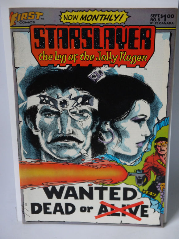 Starslayer (1982 Pacific/First) #8 - Mycomicshop.be