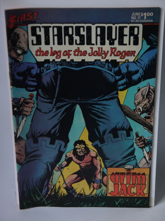 Starslayer (1982 Pacific/First) #17 - Mycomicshop.be