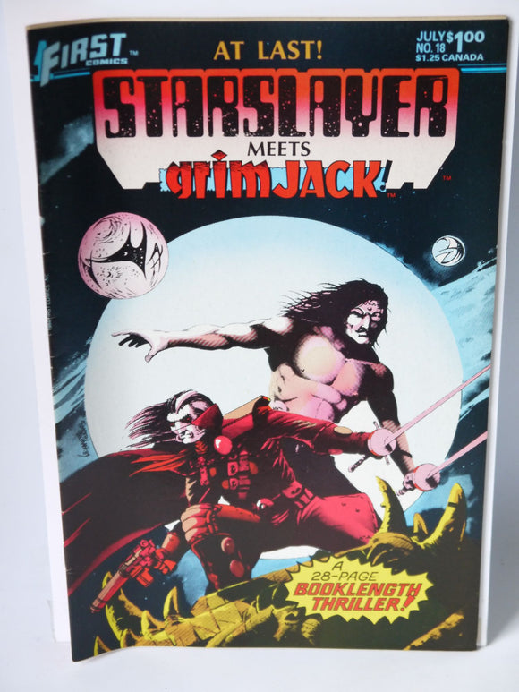 Starslayer (1982 Pacific/First) #18 - Mycomicshop.be