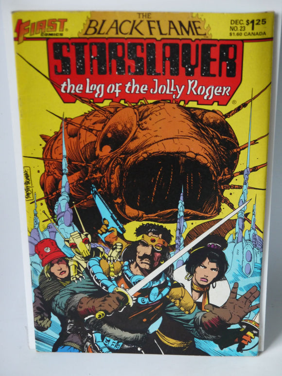 Starslayer (1982 Pacific/First) #23 - Mycomicshop.be