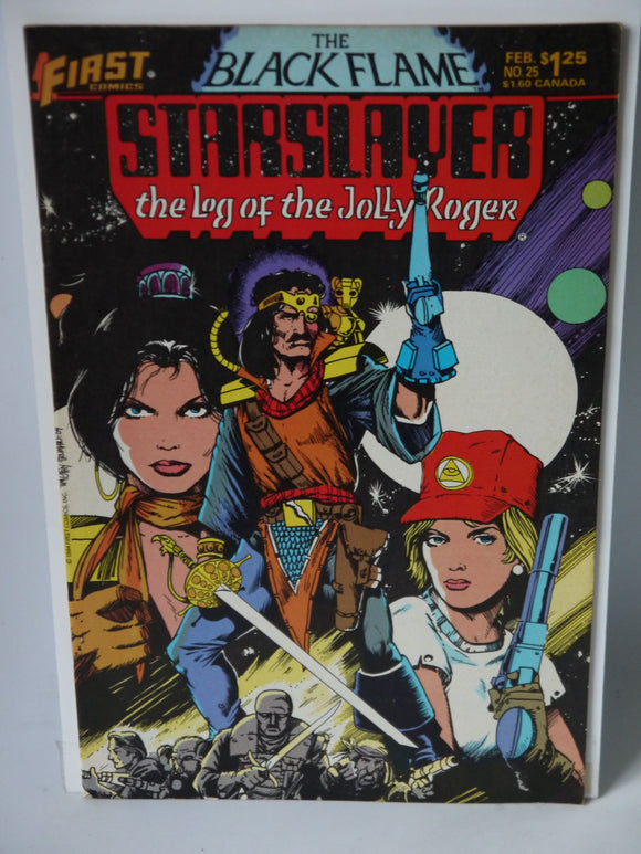 Starslayer (1982 Pacific/First) #25 - Mycomicshop.be