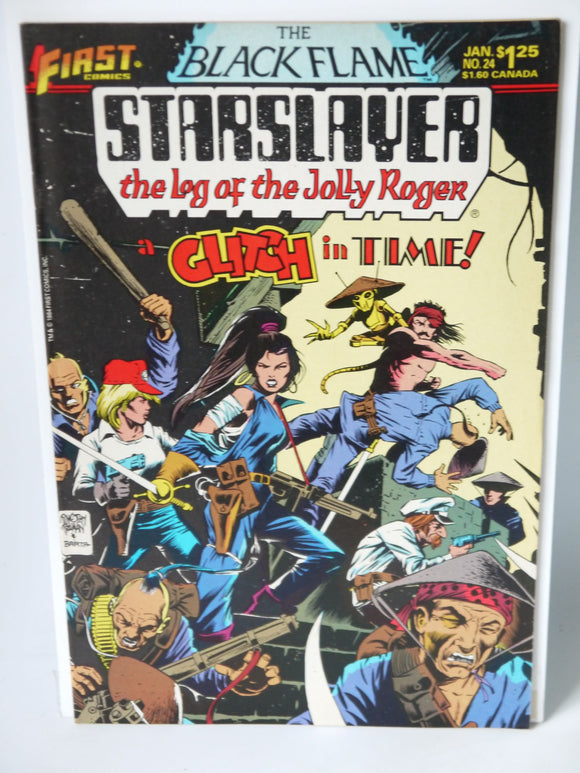 Starslayer (1982 Pacific/First) #24 - Mycomicshop.be