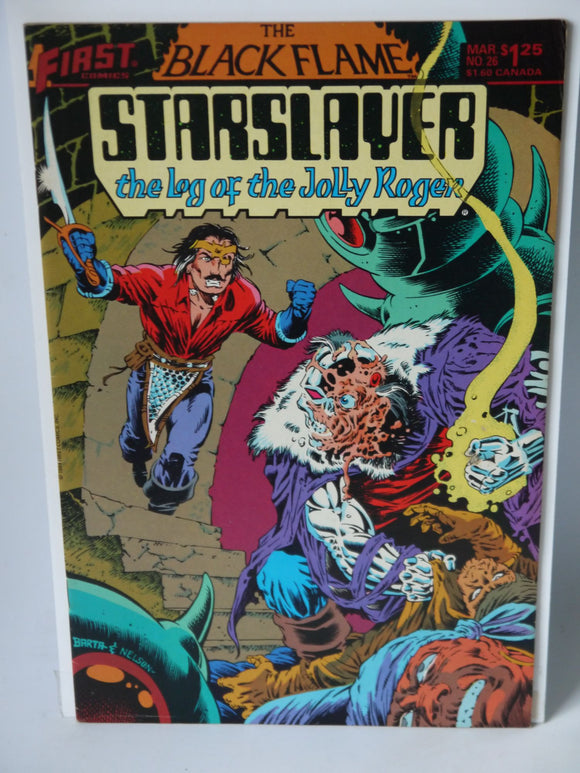 Starslayer (1982 Pacific/First) #26 - Mycomicshop.be