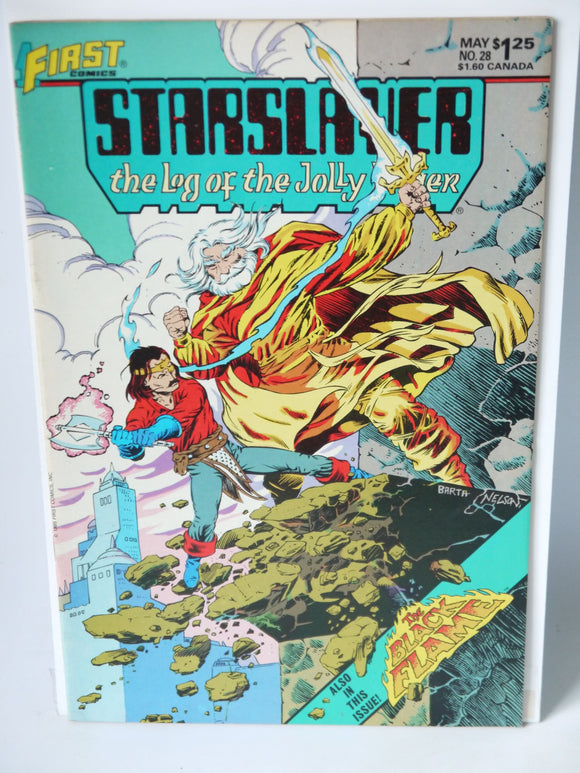 Starslayer (1982 Pacific/First) #28 - Mycomicshop.be