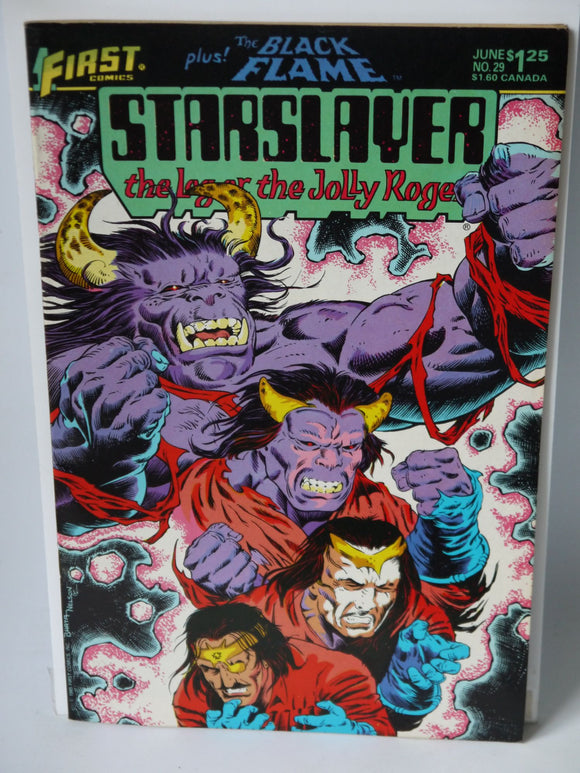 Starslayer (1982 Pacific/First) #29 - Mycomicshop.be