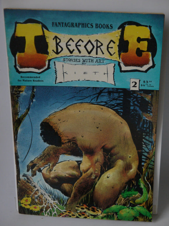 I Before E (1991) #2 - Mycomicshop.be