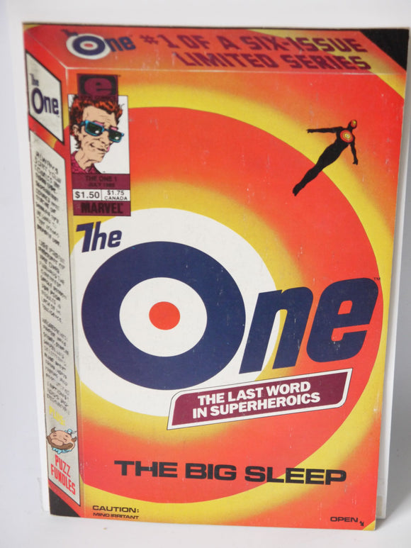 One (1985 Epic) #1 - Mycomicshop.be