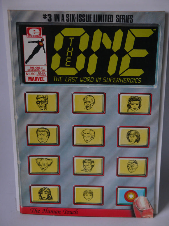 One (1985 Epic) #3 - Mycomicshop.be