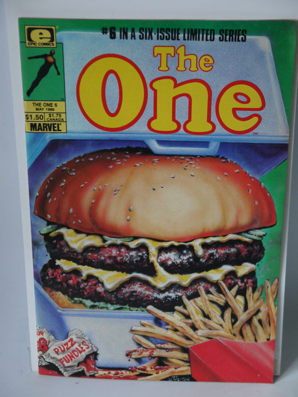 One (1985 Epic) #6 - Mycomicshop.be