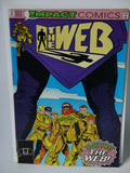 Web (1991 Impact) lot of 11 comics - Mycomicshop.be
