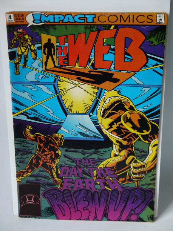 Web (1991 Impact) #4 - Mycomicshop.be
