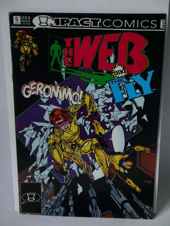 Web (1991 Impact) #5 - Mycomicshop.be