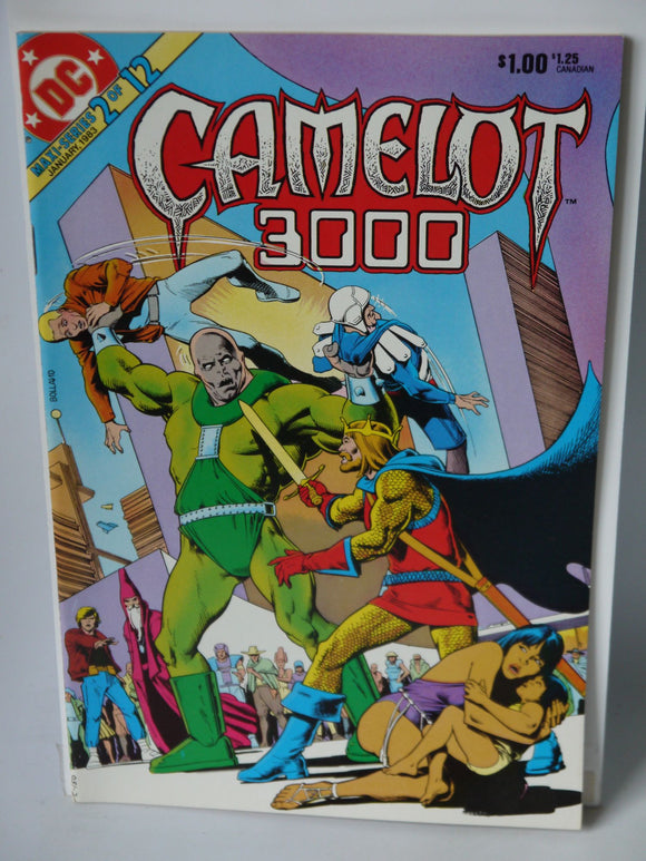 Camelot 3000 (1982) #2 - Mycomicshop.be