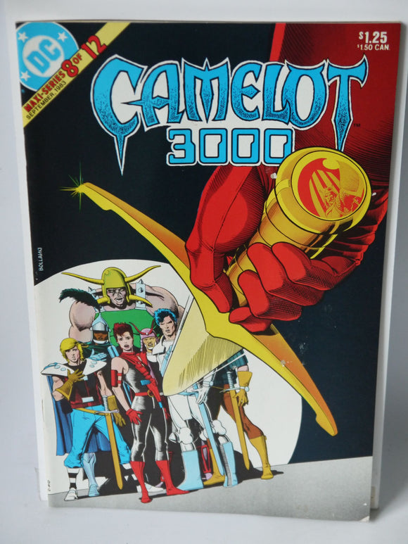 Camelot 3000 (1982) #8 - Mycomicshop.be