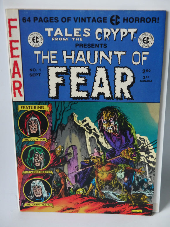Haunt of Fear (1991 Russ Cochran/Gemstone) #1 - Mycomicshop.be