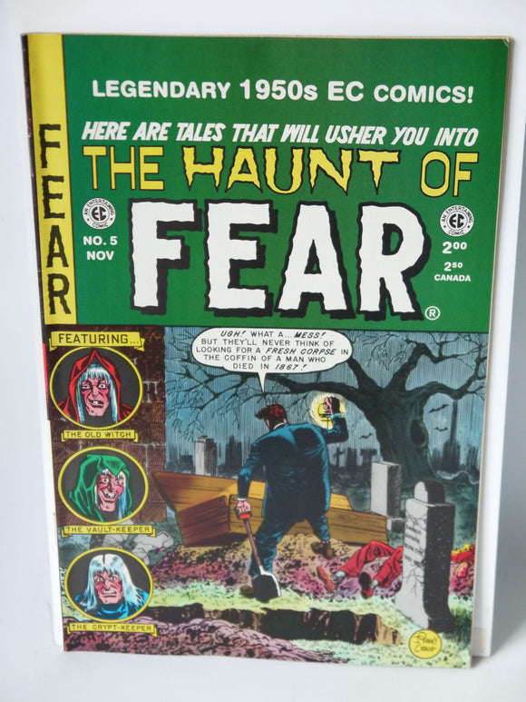 Haunt of Fear (1992 Gemstone) #5 - Mycomicshop.be