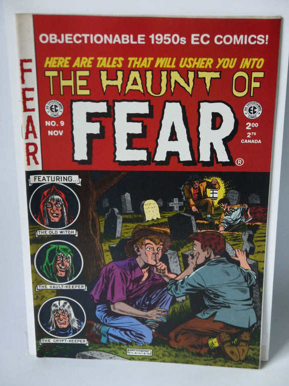 Haunt of Fear (1992 Gemstone) #9 - Mycomicshop.be
