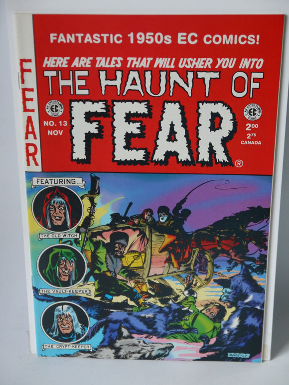 Haunt of Fear (1992 Gemstone) #13 - Mycomicshop.be