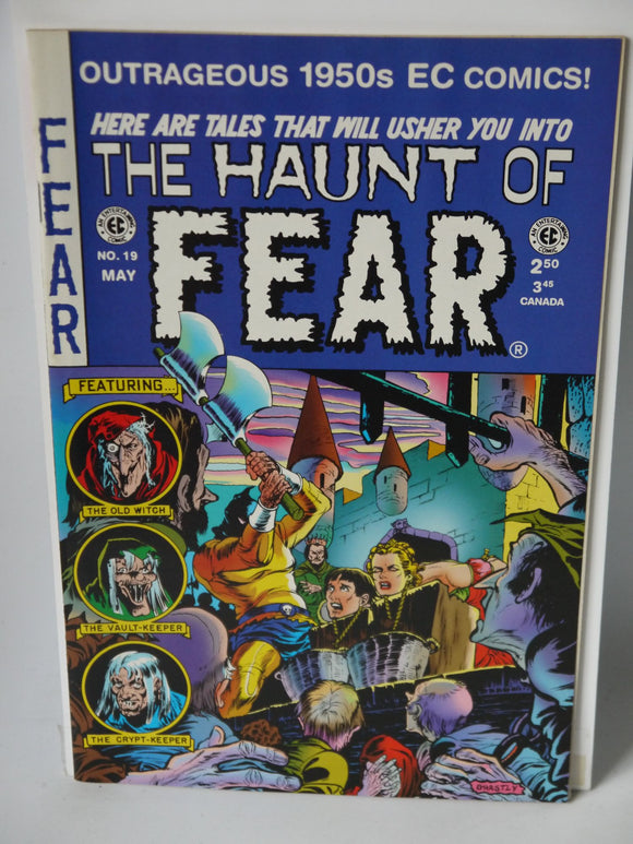 Haunt of Fear (1992 Gemstone) #19 - Mycomicshop.be