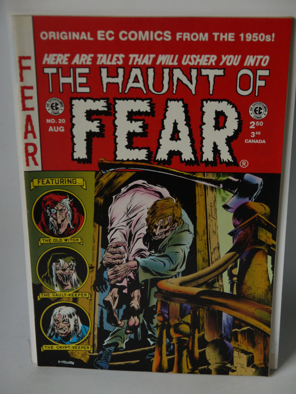 Haunt of Fear (1992 Gemstone) #20 - Mycomicshop.be