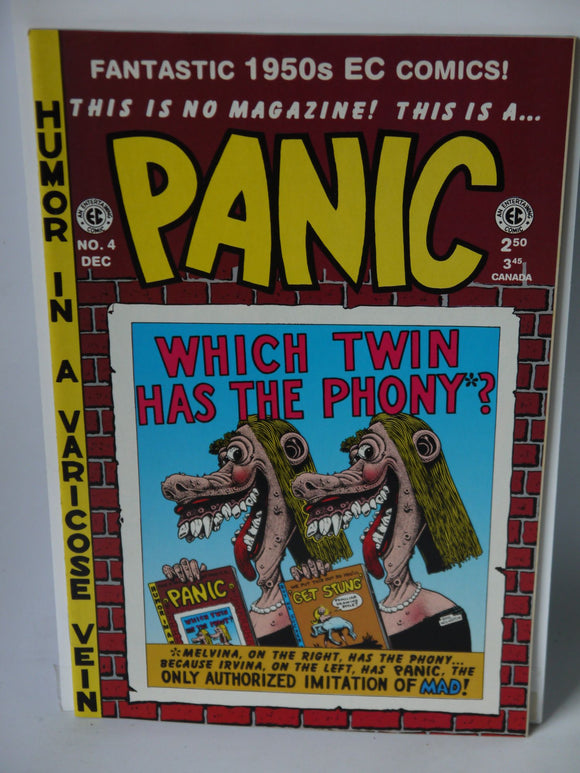 Panic (1997 Gemstone) #4 - Mycomicshop.be