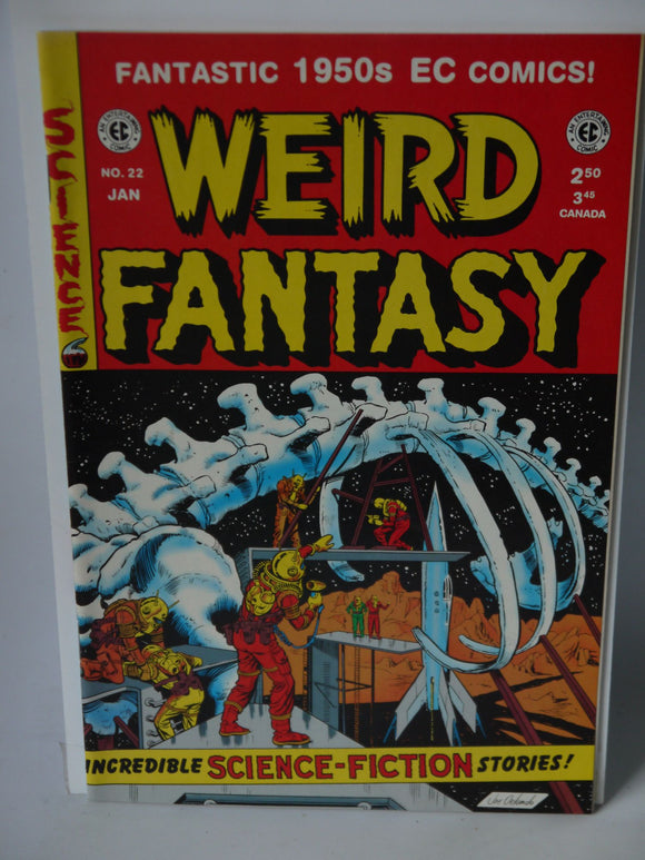 Weird Fantasy (1992 Russ Cochran/Gemstone) #22 - Mycomicshop.be