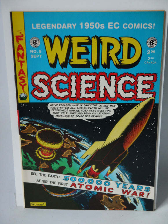 Weird Science (1992 Russ Cochran/Gemstone) #5 - Mycomicshop.be