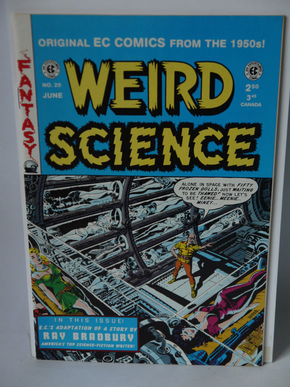Weird Science (1992 Russ Cochran/Gemstone) #20 - Mycomicshop.be