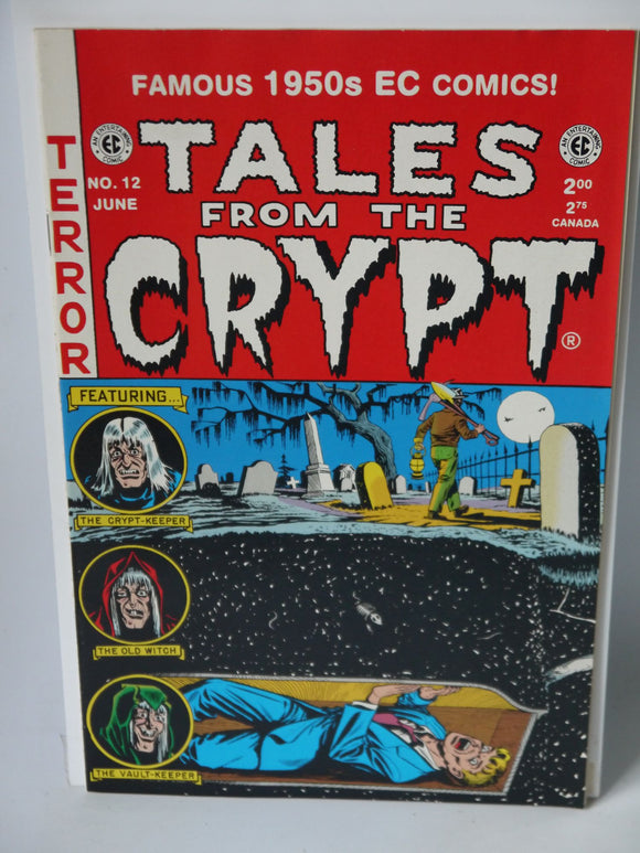 Tales from the Crypt (1992 Russ Cochran/Gemstone) #12 - Mycomicshop.be