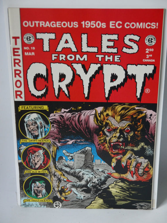 Tales from the Crypt (1992 Russ Cochran/Gemstone) #19 - Mycomicshop.be