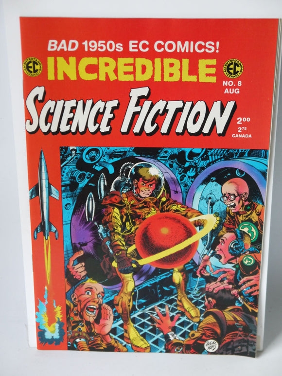 Incredible Science Fiction (1994 Gemstone) #8 - Mycomicshop.be