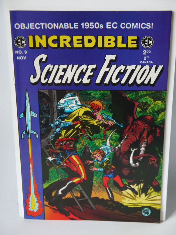 Incredible Science Fiction (1994 Gemstone) #9 - Mycomicshop.be