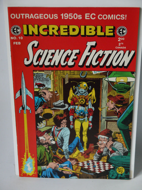Incredible Science Fiction (1994 Gemstone) #10 - Mycomicshop.be