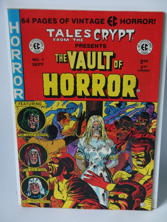Vault of Horror (1991 Russ Cochran) #1 - Mycomicshop.be