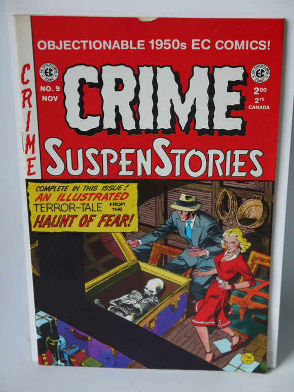 Crime Suspenstories (1992 Russ Cochran/Gemstone) #9 - Mycomicshop.be
