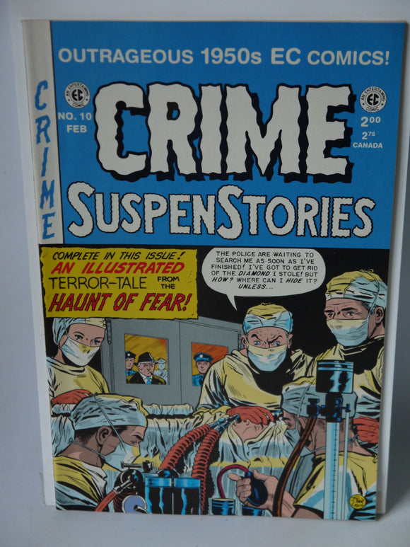 Crime Suspenstories (1992 Russ Cochran/Gemstone) #10 - Mycomicshop.be