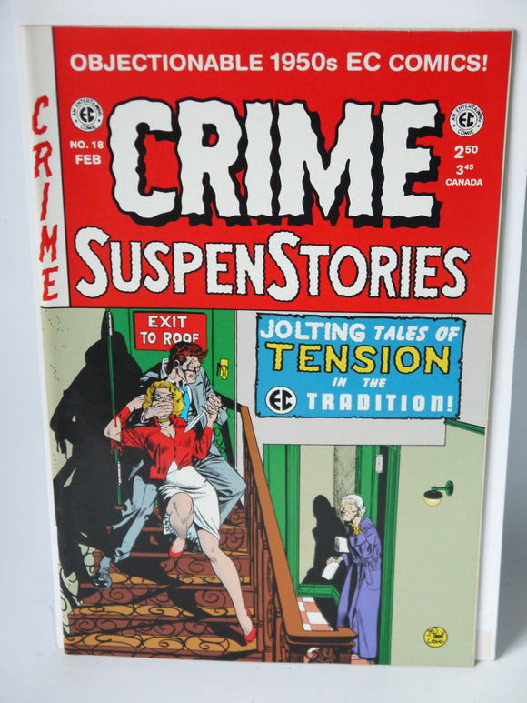 Crime Suspenstories (1992 Russ Cochran/Gemstone) #18 - Mycomicshop.be
