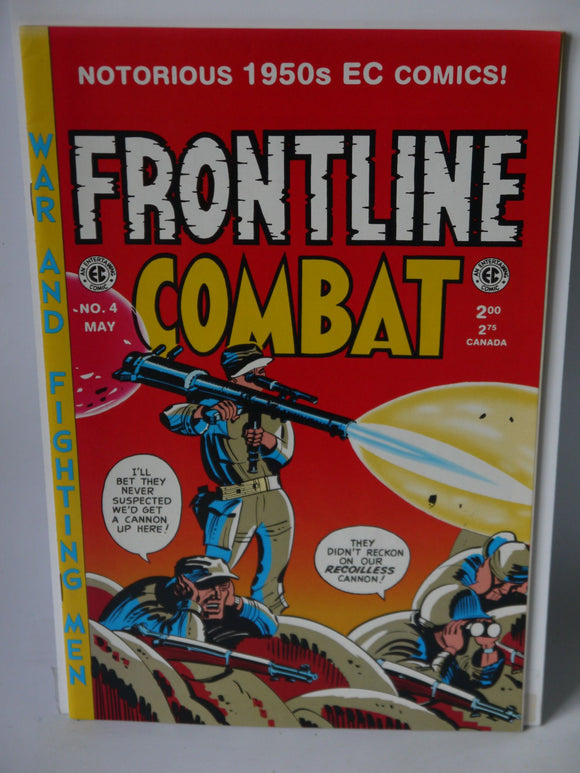Frontline Combat (1995 Chocran/Gemstone) #4 - Mycomicshop.be