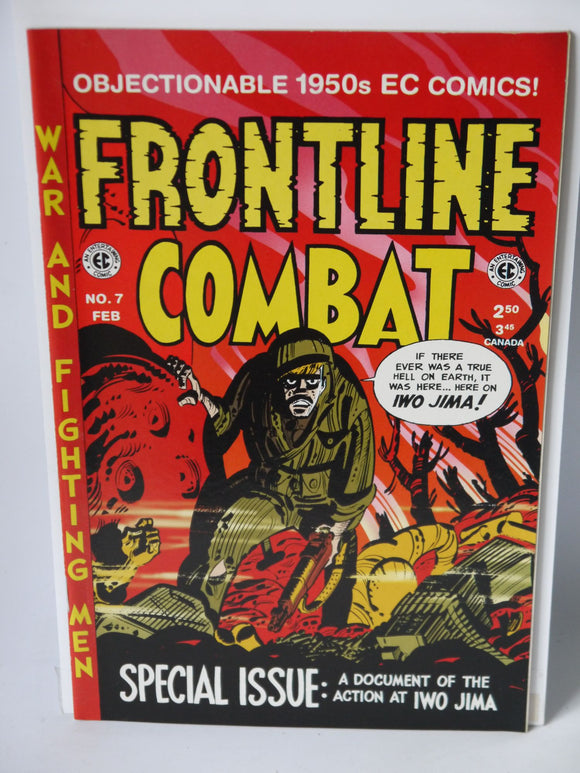 Frontline Combat (1995 Chocran/Gemstone) #7 - Mycomicshop.be